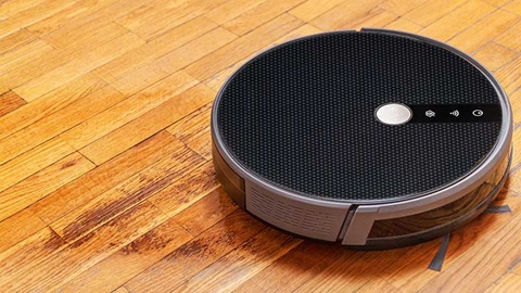 robotstofzuiger met dweilfunctie